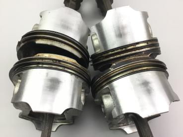 Honda CB 600 F Hornet Kolben Pleuel Piston Satz