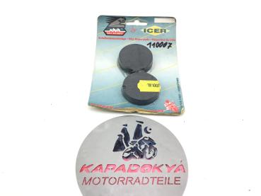 ICER 110007 DEL Suzuki Bremsbeläge Bremsklötze Brake