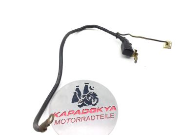 Kawasaki ZX-10R Ninja ZX 10 ZXT00C 04-05 Massekabel Batterie Masse Kabel