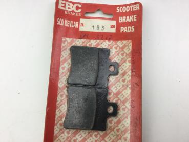 EBC FA 193 Bremsbeläge Bremsklötze Brake Neu