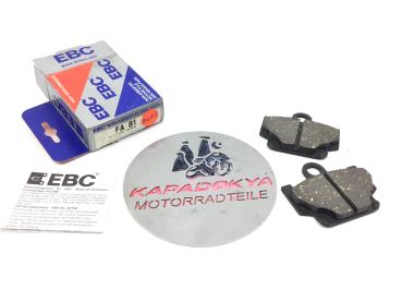 EBC FA81,KBA60198 Bremsbeläge Bremsklötze Brake