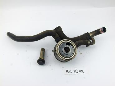 Yamaha R6 RJ09 03-05 Motor Ölkühler Wärmetauscher