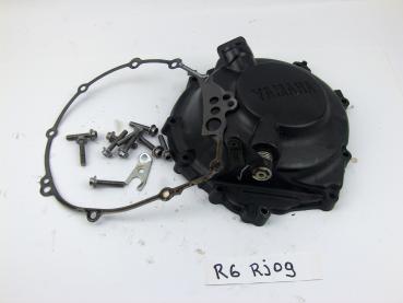 Yamaha R6 RJ09 03-05 Motor Kupplungsdeckel Motordeckel