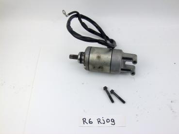 Yamaha R6 RJ09 03-07 Motor Anlasser Starter 16000 Km