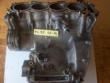 CBR600F PC35 99-01 Motor Zylinder Motorgehäuse Motorblock Gehäuse