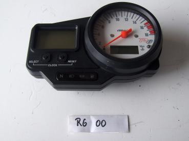 YAMAHA YZF R6 RJ03 99-02 Tacho Tachometer Cockpit