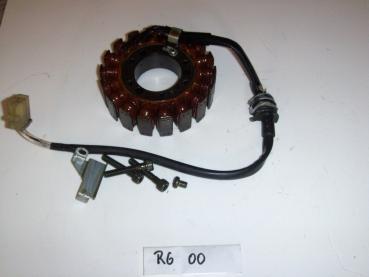 Yamaha YZF R6 RJ03 99-02 Lichtmaschine Lima Stator 26500 Km