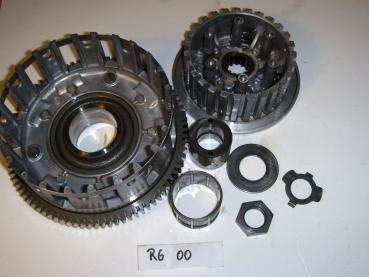 Yamaha YZF R6 RJ03 99-02 MOTOR Kupplungskorb Kupplung