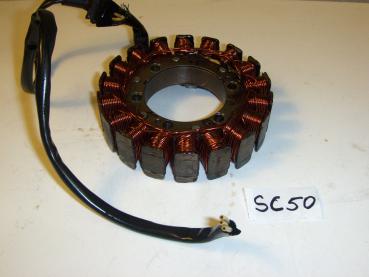 Honda CBR 900 RR Fireblade SC50 02 04 Lichtmaschine Stator Lima