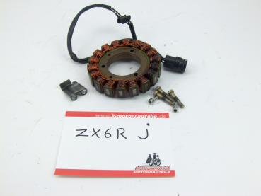 Kawasaki ZX6R ZX600J Lima Lichtmaschine Stator Generator