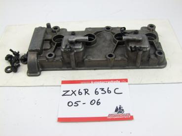 Kawasaki ZX-6R ZX636C 05-06 Zylinderkopfdeckel Motor Ventil Deckel