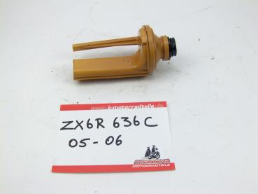 Kawasaki ZX-6R ZX636C 05-06 Motor Ölsieb Ölfilter