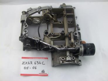 Kawasaki ZX-6R ZX636C 05-06  MOTOR MOTORBLOCK MOTORGEHÄUSE