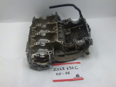 Kawasaki ZX-6R ZX636C 05-06 MOTORGEHÄUSE MOTORBLOCK MOTOR KURBELWELLE