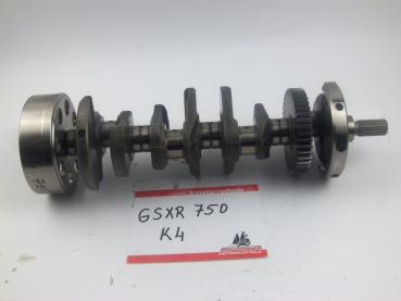 SUZUKI GSX R 750 K4 K5 Kurbelwelle Crankshaft Crank