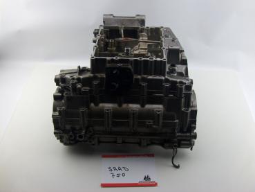 SUZUKI GSX R 750 SRAD 96-99 Motor Motorblock Gehäuse komplett