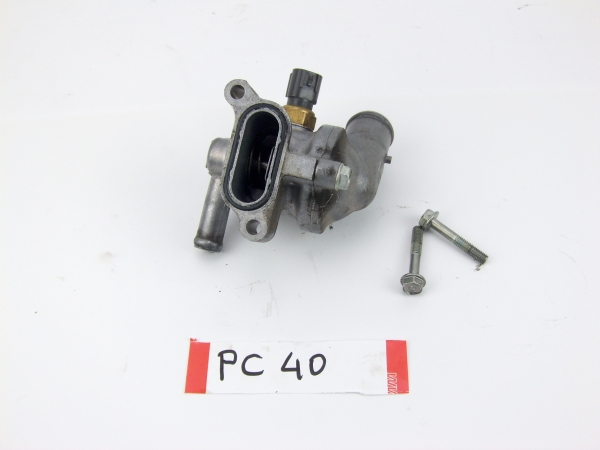 Honda CBR 600 RR PC40 Thermostat Gehäuse Thermofühler