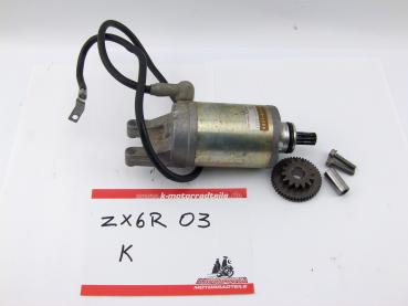 Kawasaki ZX6R ZX600 K Motor Anlasser Starter