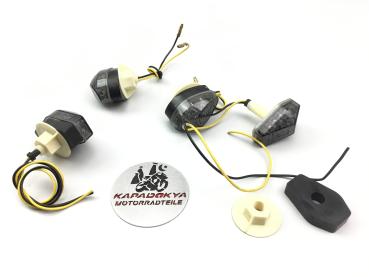 Suzuki, Honda, Kawasaki ,Yamaha R6,R1,FZS LED Verkleidungs Blinker