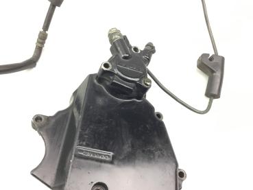 Kawasaki ZX-10 ZXT00B Kupplungsnehmerzylinder Kupplungszylinder Ritzelabdeckung 88-90