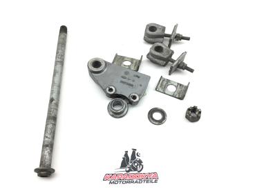 Kawasaki ZZR 250 Bj 92 Stckachse Kettenspanner Bremsattelhalter