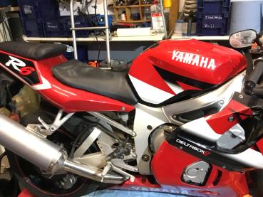 Yamaha R6 RJ03 99-01 Luftkanal Ansaugkanal Ansaugrohr