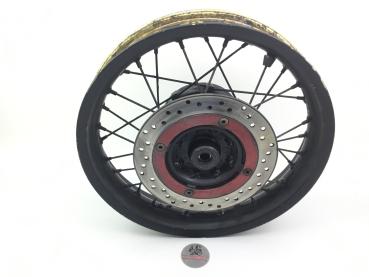 Honda Africa Twin XRV 750 RD04 Felge Hinterrad Hinterradfelge Bremsscheibe 4,70mm 17X2.75