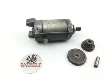 Honda Africa Twin XRV 750 RD04 Anlasser Starter Zahnrad Startermotor