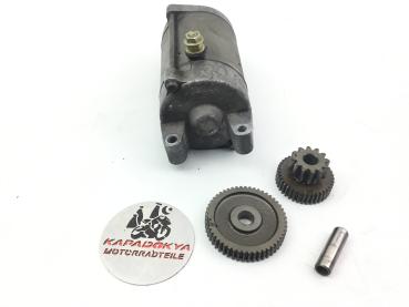 Honda Africa Twin XRV 750 RD04 Anlasser Starter Zahnrad Startermotor