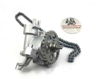 YAMAHA XJ6S RJ19 Motor Ölpumpe Oil Pump  09-16