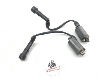 Kawasaki ER-5 ER500 A Zündspule Kerzenstecker Zündkabel 97-01