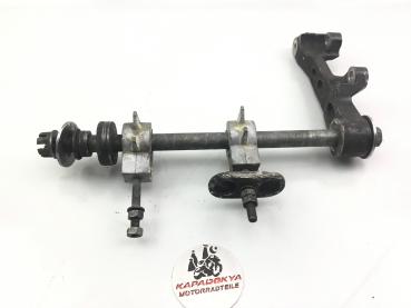 Yamaha XJ 600 S Diversion 4BR  Kettenspanner Steckachse Achse hinten 91-97