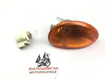 Piaggio Vespa 50,150 Blinker hinten links 338563,581635 original