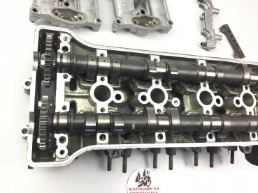 Honda CBR 900 RR SC44 Zylinderkopf Ventile Nockenwellen Cylinder head original