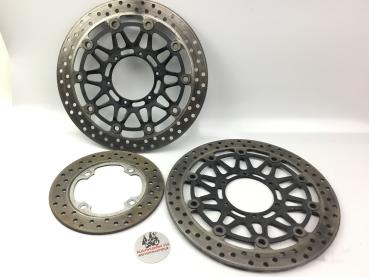 Honda CBR 900 RR SC44 SC50 Bremsscheiben Bremse vorne hinten set original