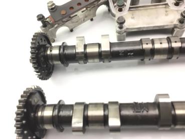  Honda CBR 1000RR SC57 Nockenwelle Einlass Auslass Lagerbock Ventil Shims