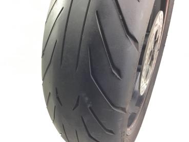 Suzuki GSF1200 S Bandit WVA9 Felge Hinten Hinterradfelge Bremsscheibe 5,2mm