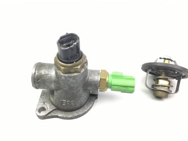 Suzuki GSXR 750 SRAD GR7DB 96-99 Thermostat Thermostatgehäuse Fühler Geber Sensor Fühler Geber