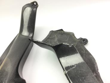 Ducati Monster 916 S4 Luftkanalabdeckungen,Blende Carbon R-L