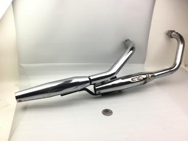 Honda VT 600 Shadow PC21 Auspuff Schalldämpfer Exhaust Muffler original