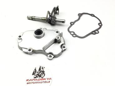 Yamaha FZ6 Fazer RJ07 Schaltwelle Deckel Getriebe Abdeckung 04-06