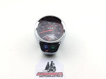 Universal Motorrad Instrumente Tachometer Tacho Neu