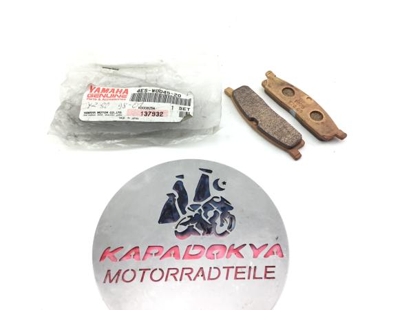 Yamaha YZ80 4ES-W0045-20 Bremsbeläge Brake Neu 98-01