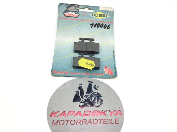 ICER 110046 DEL/TRAS Honda Lead50,80,125 NH50 Bremsbeläge Bremsklötze Brake