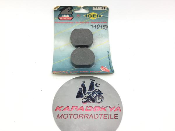 ICER 110159 TRAS Kawasaki Z650,750 Bremsbeläge Bremsklötze Brake