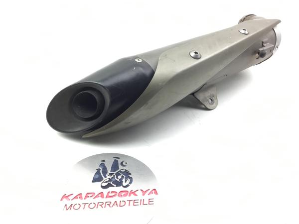 YAMAHA YZF R1 RN12 Auspuff Endtopf links Original