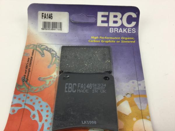 EBC Bremsbeläge Brake vorne ZXR400 Neu 91-99