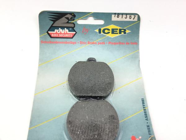 ICER 110367 DELAN Kawasaki Bremsbeläge Bremsklötze Brake