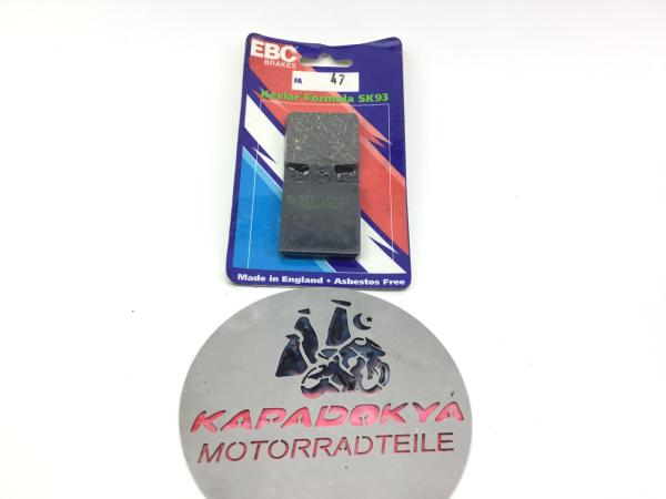 EBC FA 47 Bremsbeläge Bremsklötze Brake Neu