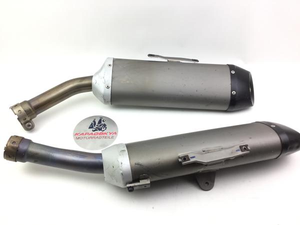 YAMAHA YZF R1 RN19 Auspuff Endtopf rechts links Original 07-08